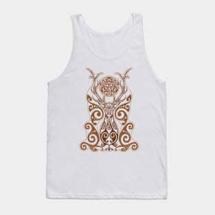 La Téne Celtic Stag Tank Top